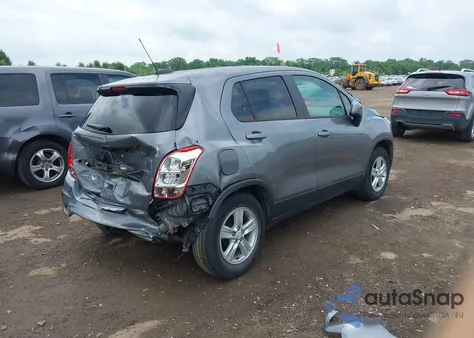 2020 Chevrolet Trax Fwd Ls z USA, uszkodzony, nr VIN 3GNCJKSB3LL154785